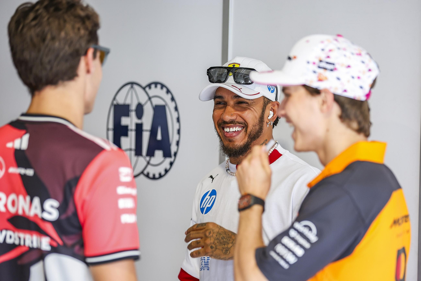 Las mejores fotos de la Fórmula 1 en Miami