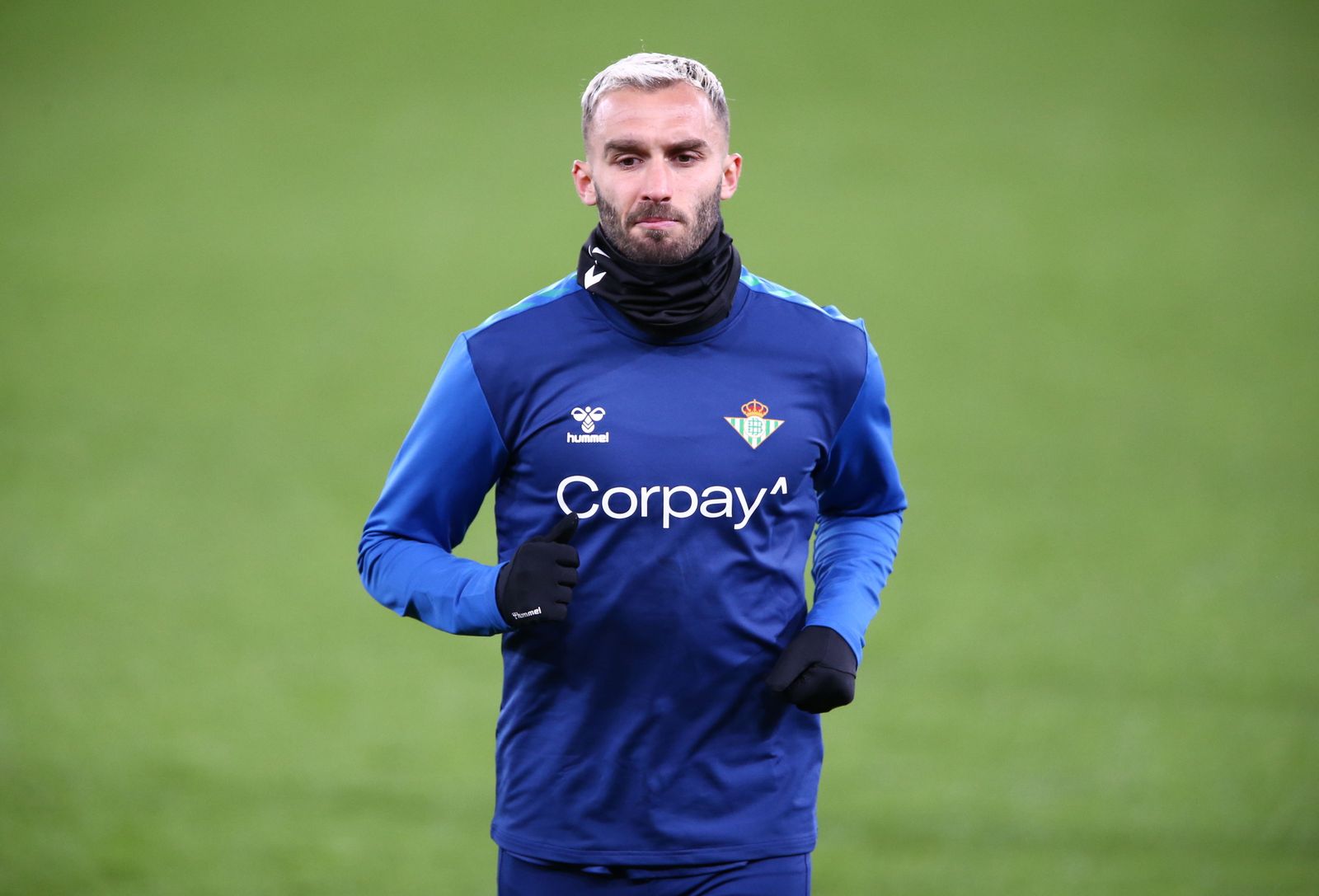 Las fotos previas del Manchester United-Betis