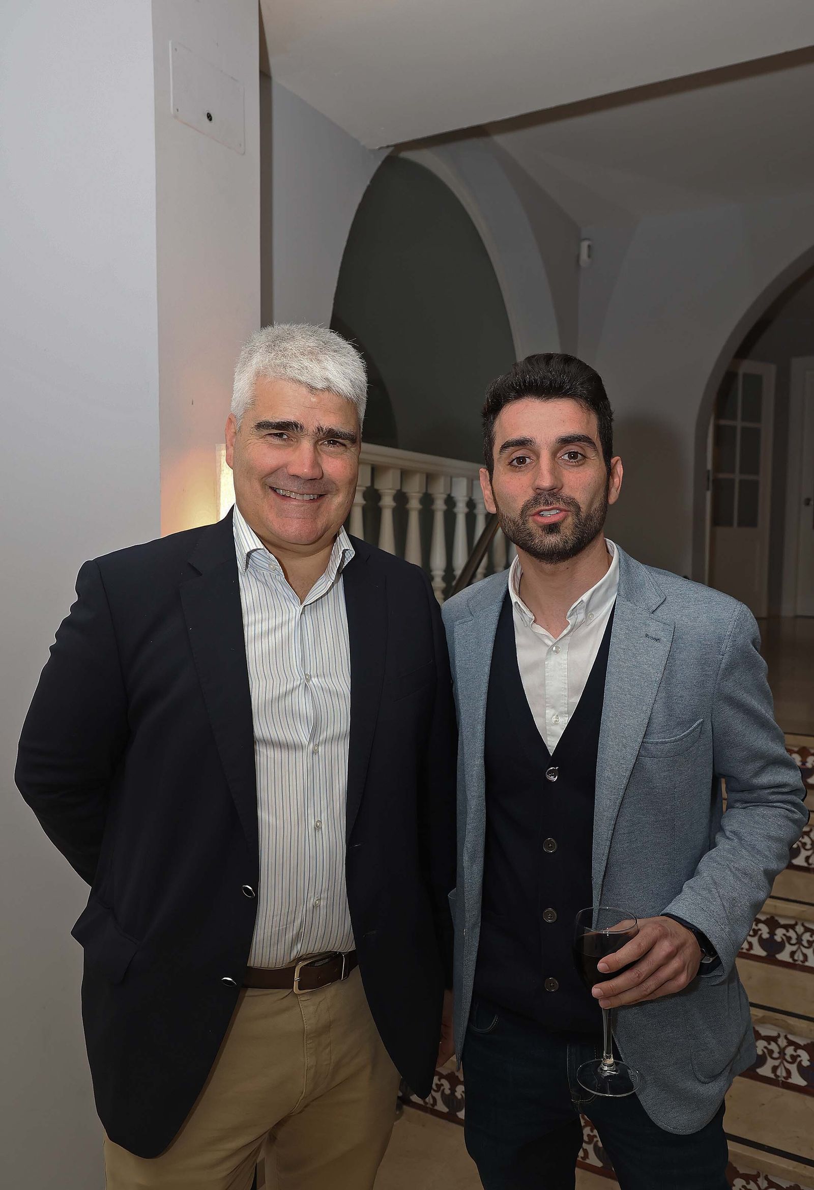 El almuerzo del Propeller Club de Algeciras con Aurelio Martínez, en imágenes