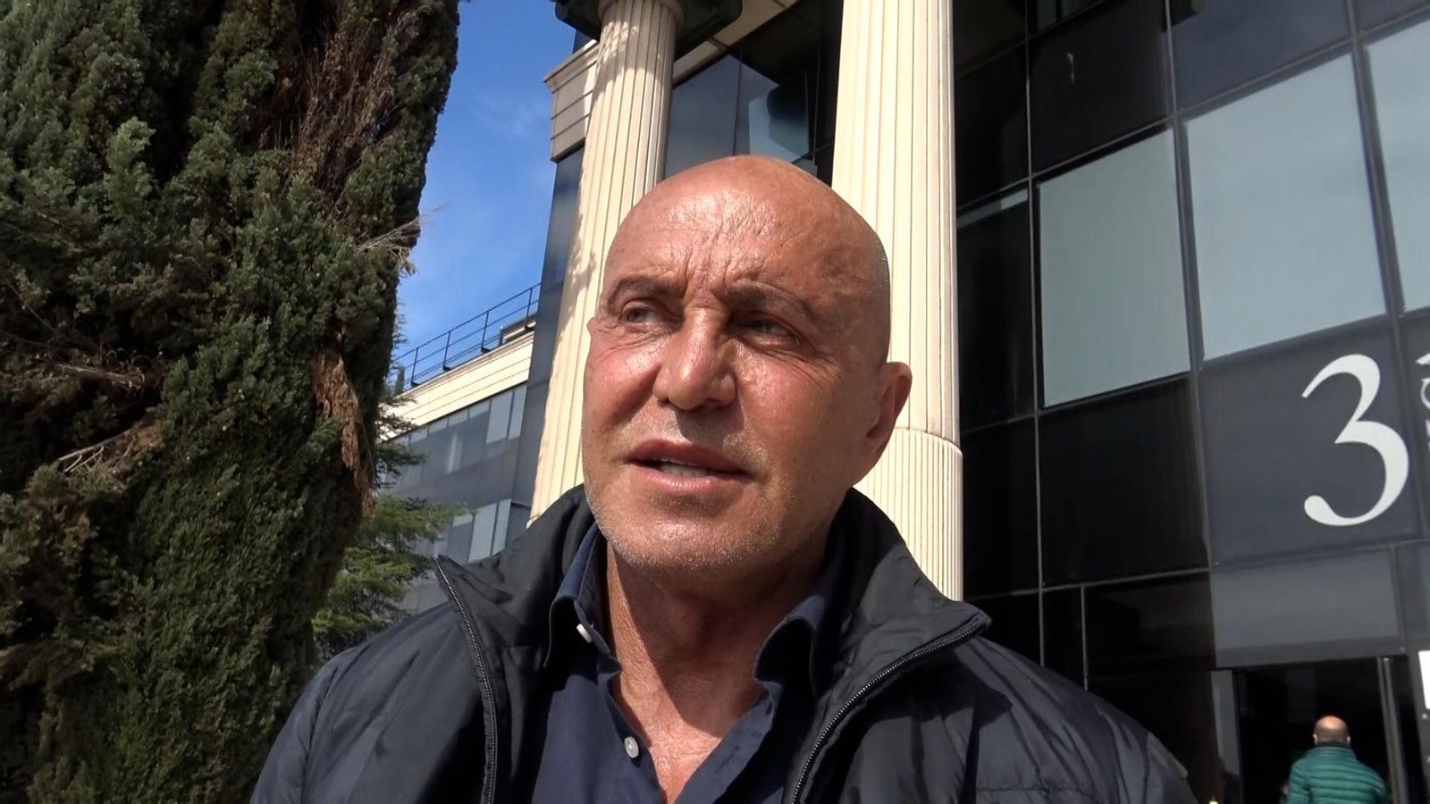 Kiko Matamoros en el juicio contra Makoke Kiko Matamoros en el juicio contra Makoke