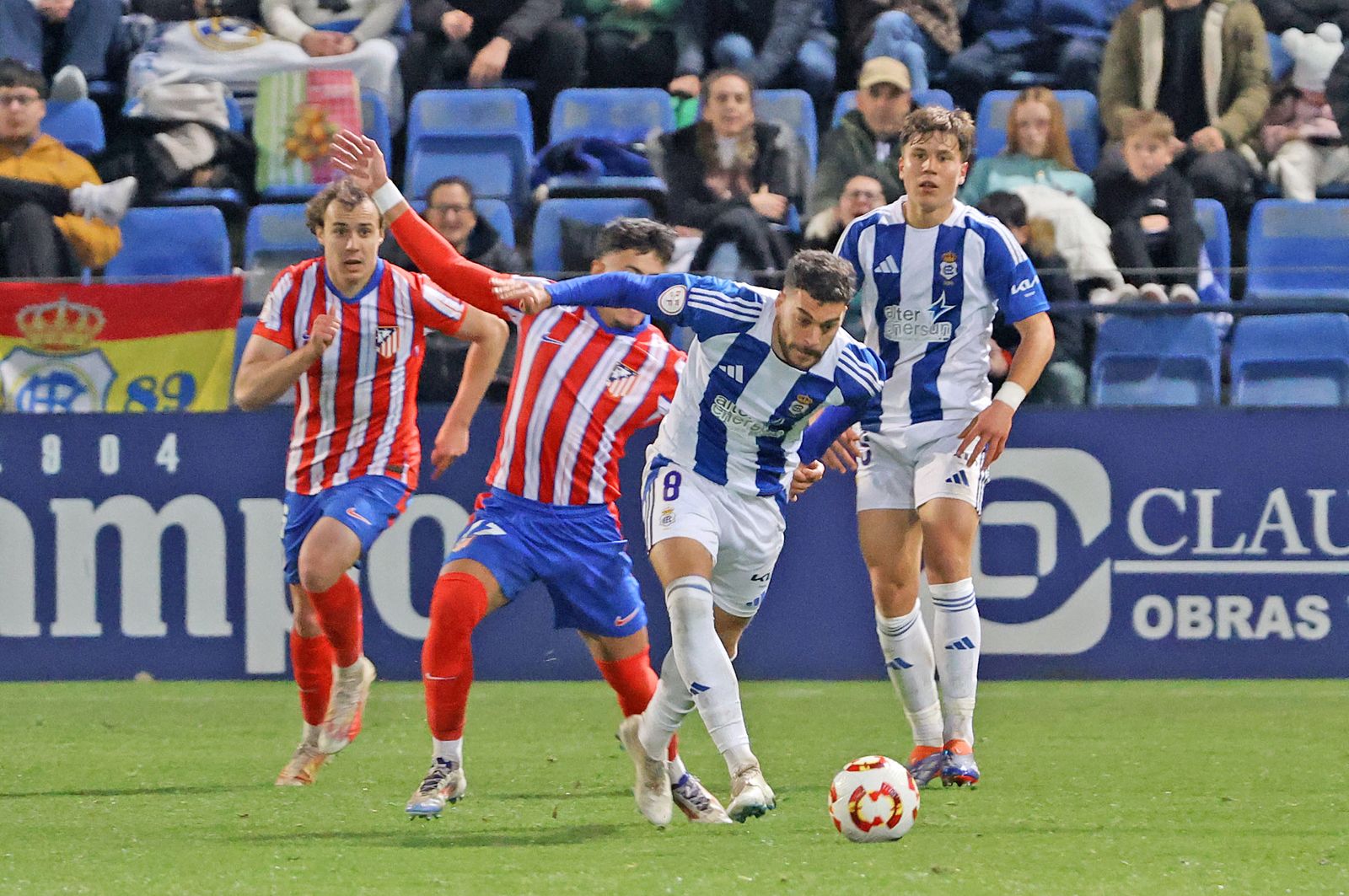 Las mejores imágenes del Recreativo de Huelva-At de Madrid B