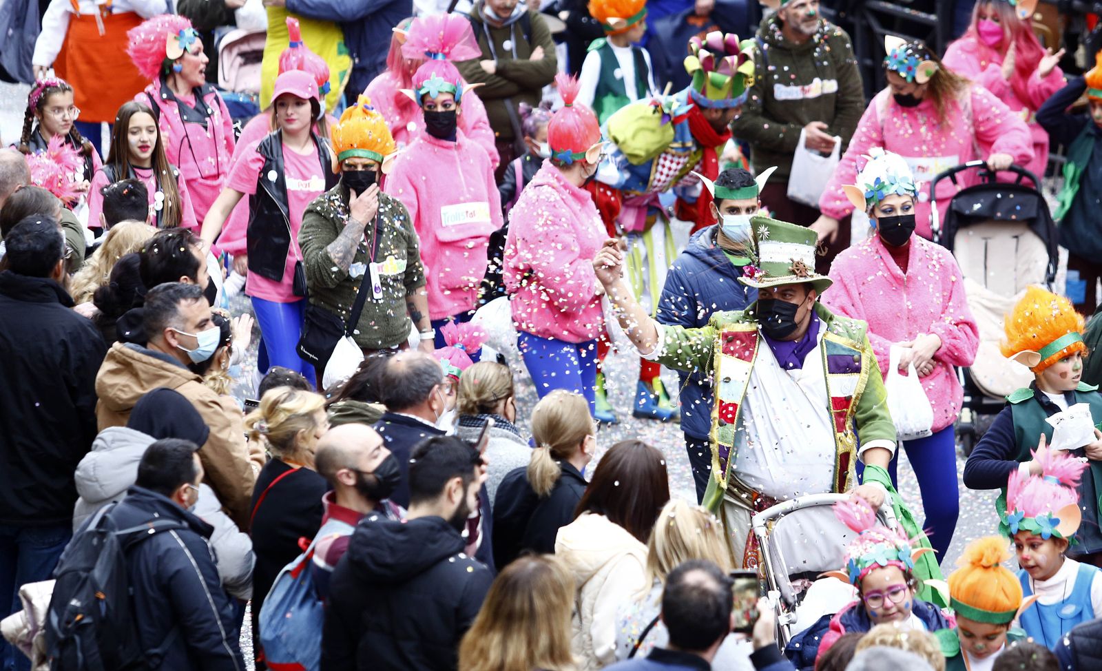 Las fotos del Gran Desfile del Carnaval de Málaga