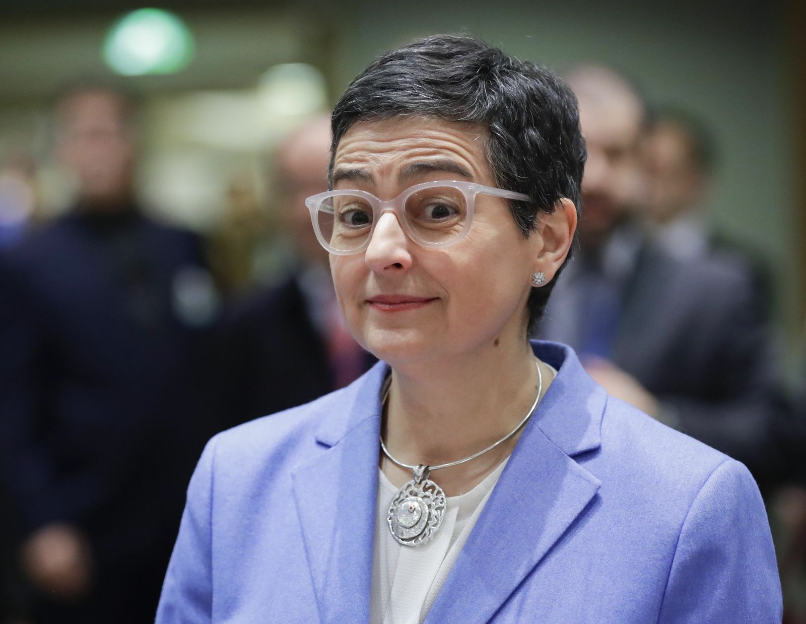 La ministra de Asuntos Exteriores, Unión Europea y Cooperación, Arancha González Laya.