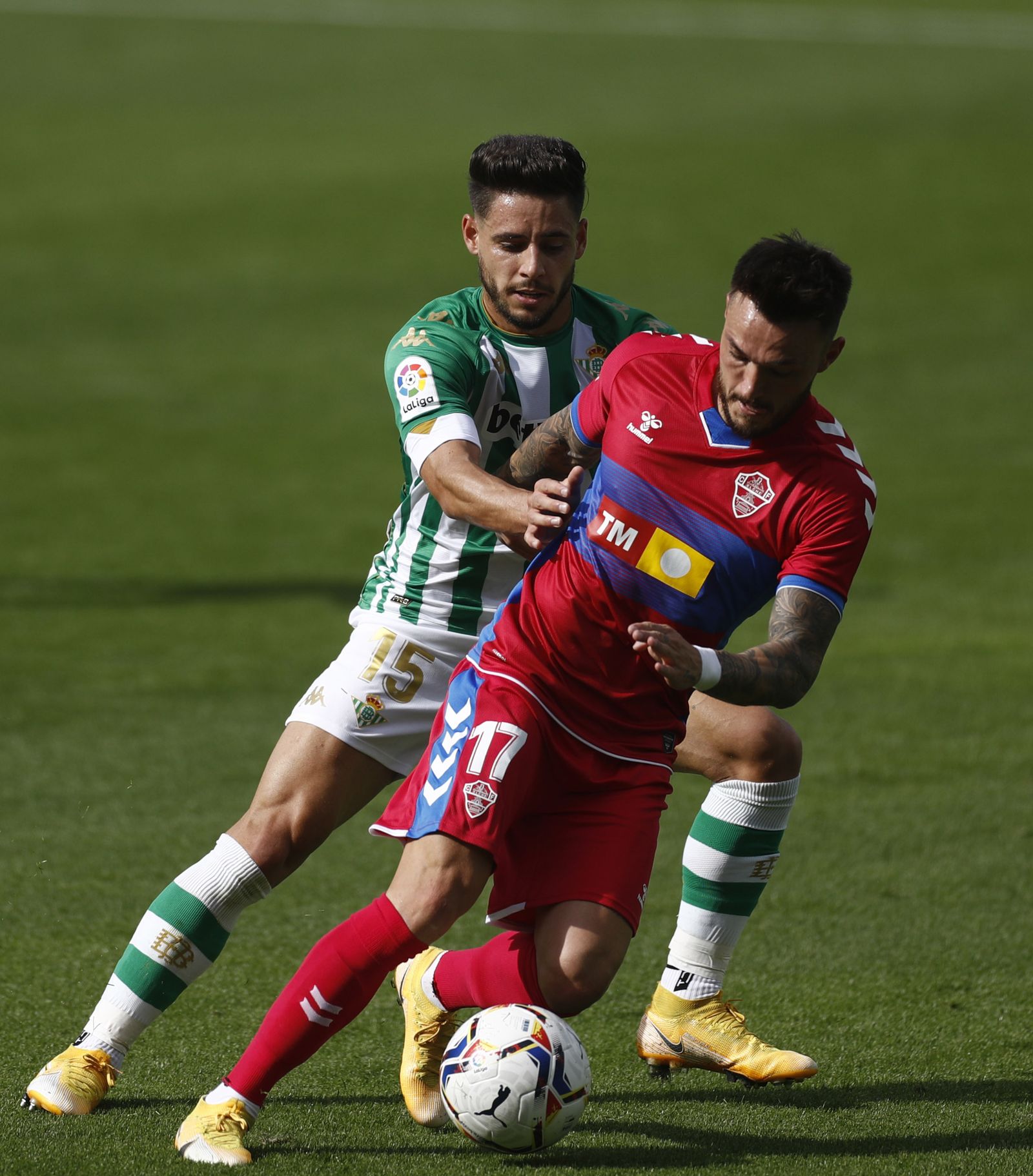 Las imágenes del Betis-Elche