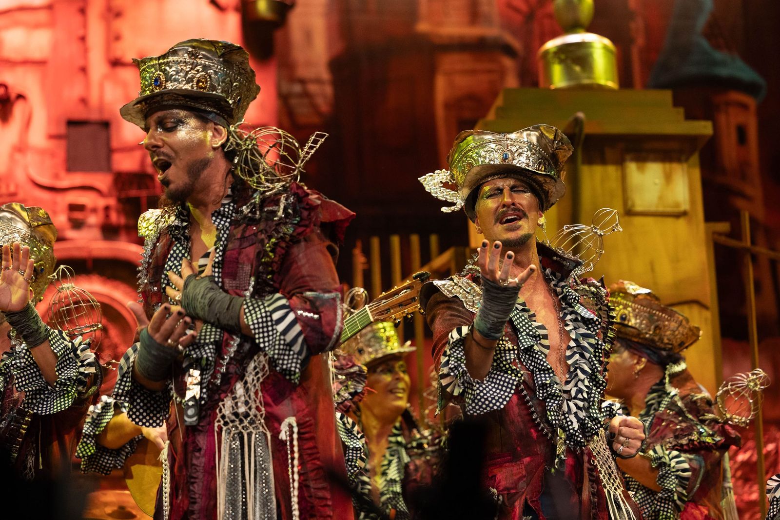 Búscate en las mejores imágenes de la primera sesión de preliminares del COAC 2026