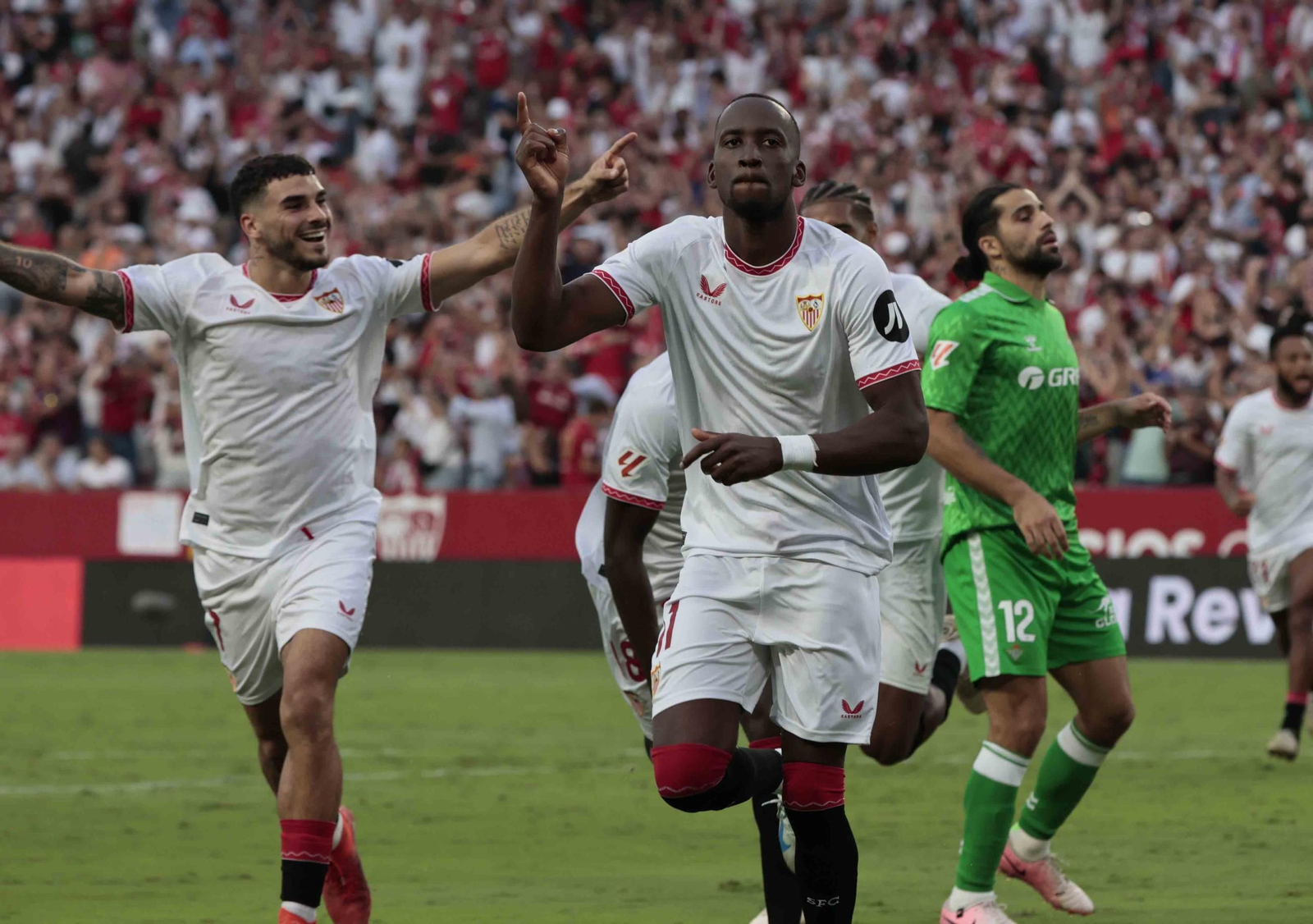 El derbi Sevilla - Betis en imágenes