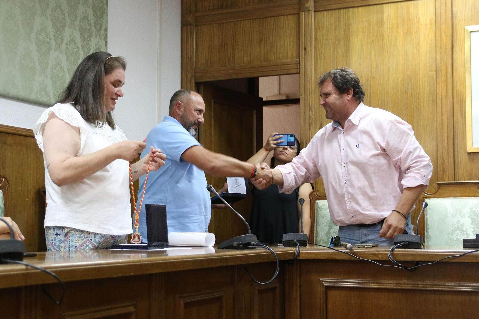 Fotogalería de la toma de posesión de Francisco Lirola como nuevo alcalde de Dalías