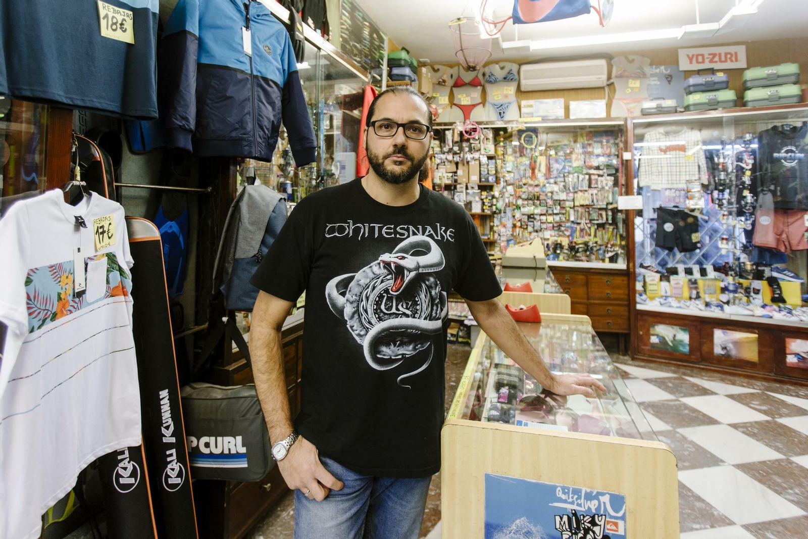 Raúl Rodríguez, propietario de Sports Marine.