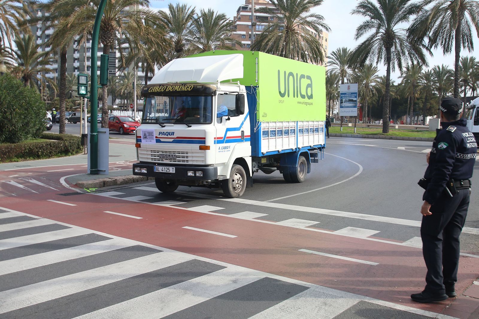 Fotogalería de la manifestación de agricultores