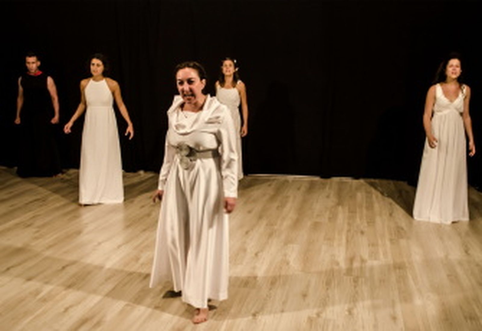 "Los refugiados de hoy son 'Las Troyanas'de ayer"