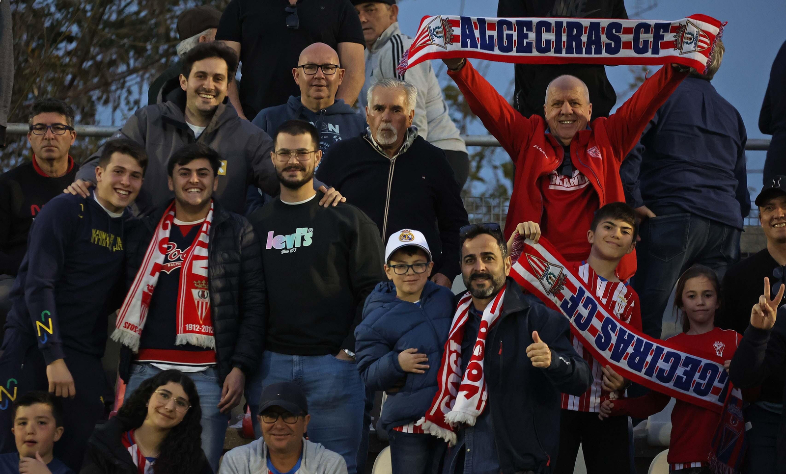 Búscate en el Nuevo Mirador durante el Algeciras - Murcia