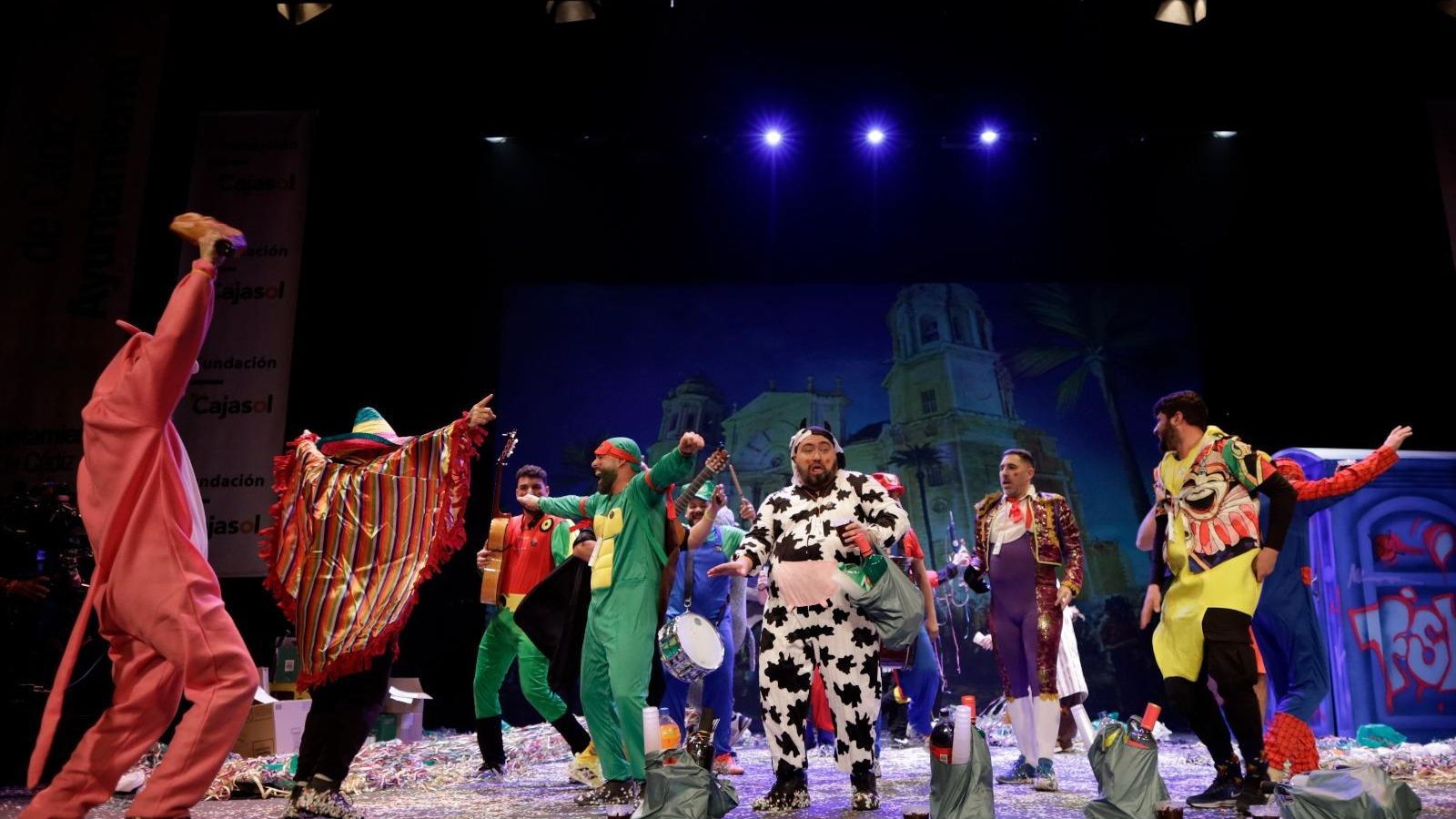 Búscate entre las mejores imágenes de la segunda sesión clasificatoria del COAC 2025