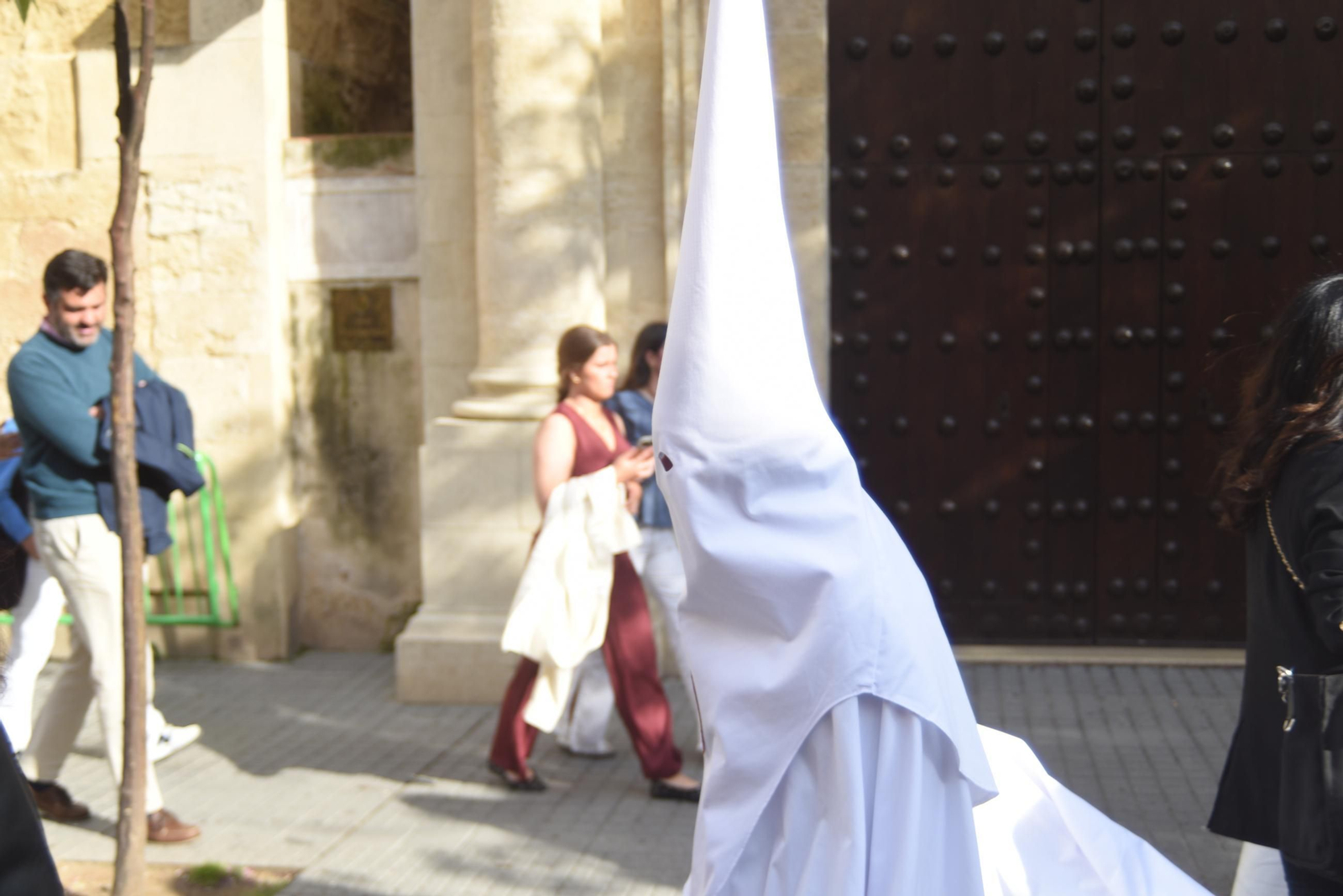 Las imágenes de la hermandad de la Sentencia el Lunes Santo en Córdoba