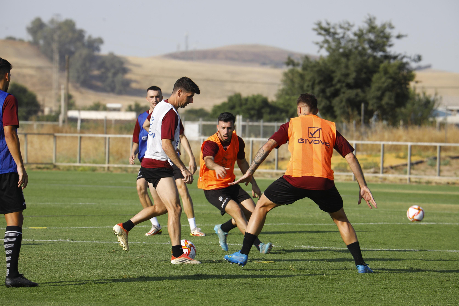 El arranque de la pretemporada del Córdoba CF, en imágenes