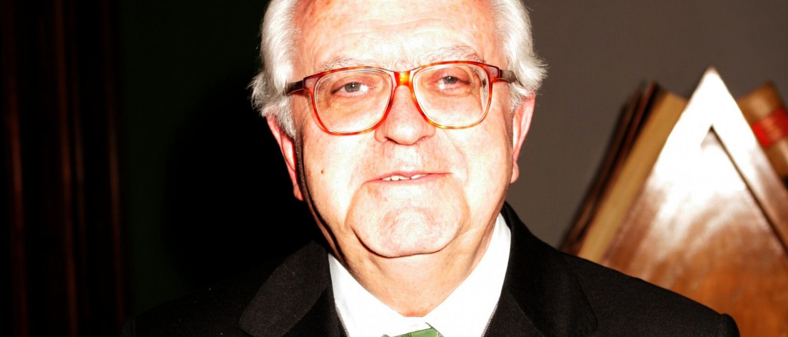 El filólogo y académico Gregorio Salvador, en una imagen de archivo