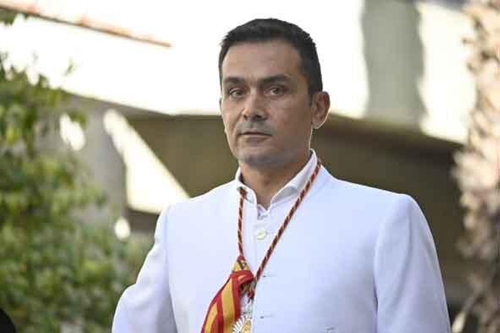 Las mejores imágenes de los peregrinos en la salida de Emigrantes