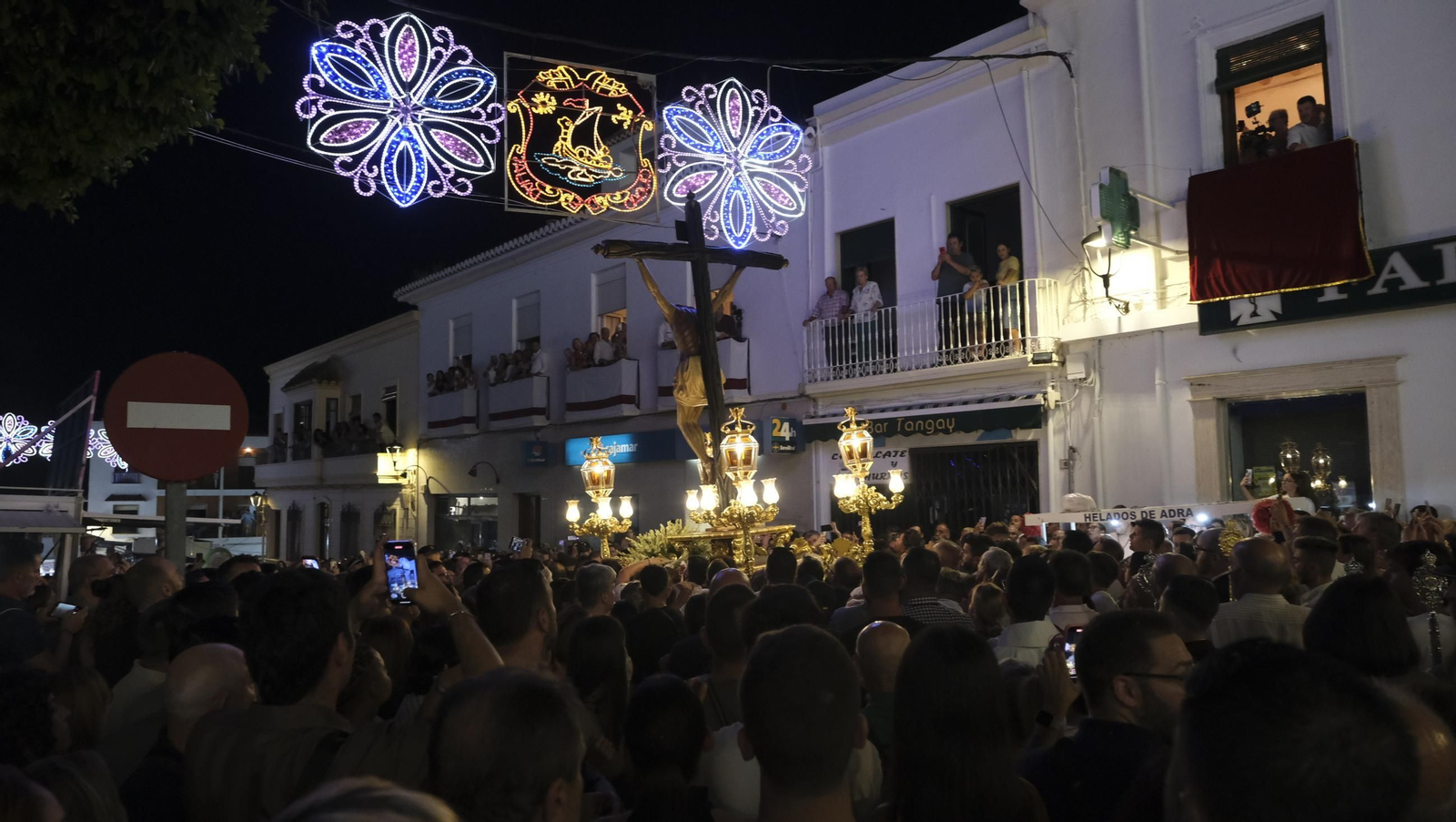 Las imágenes del Cristo de la Luz, en Dalías