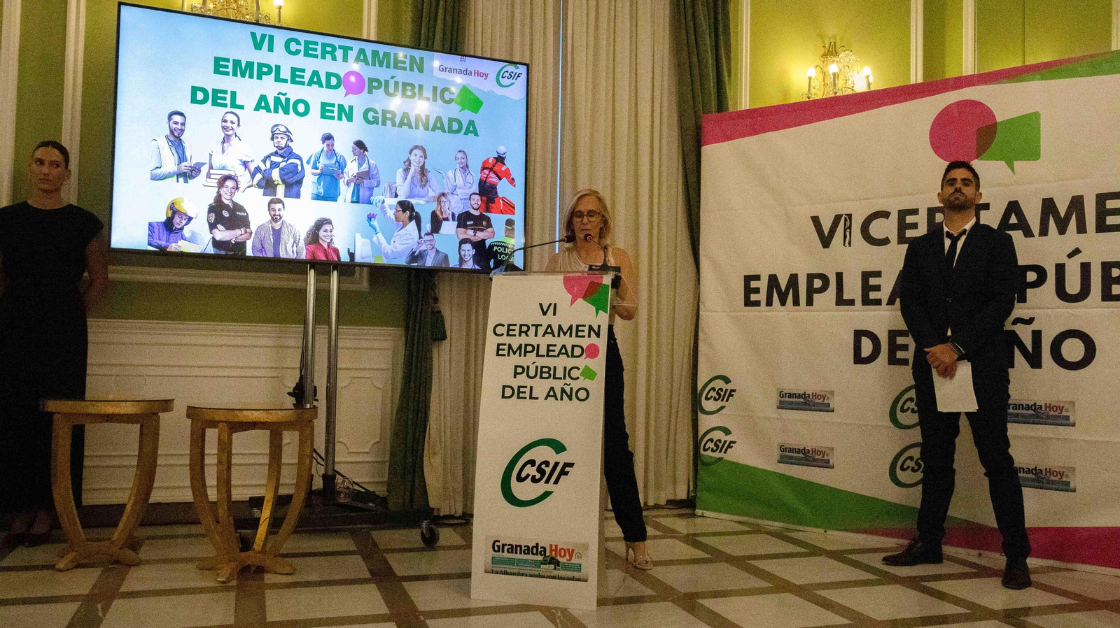 Las mejores imágenes del VI Certamen del Empleado Público del Año