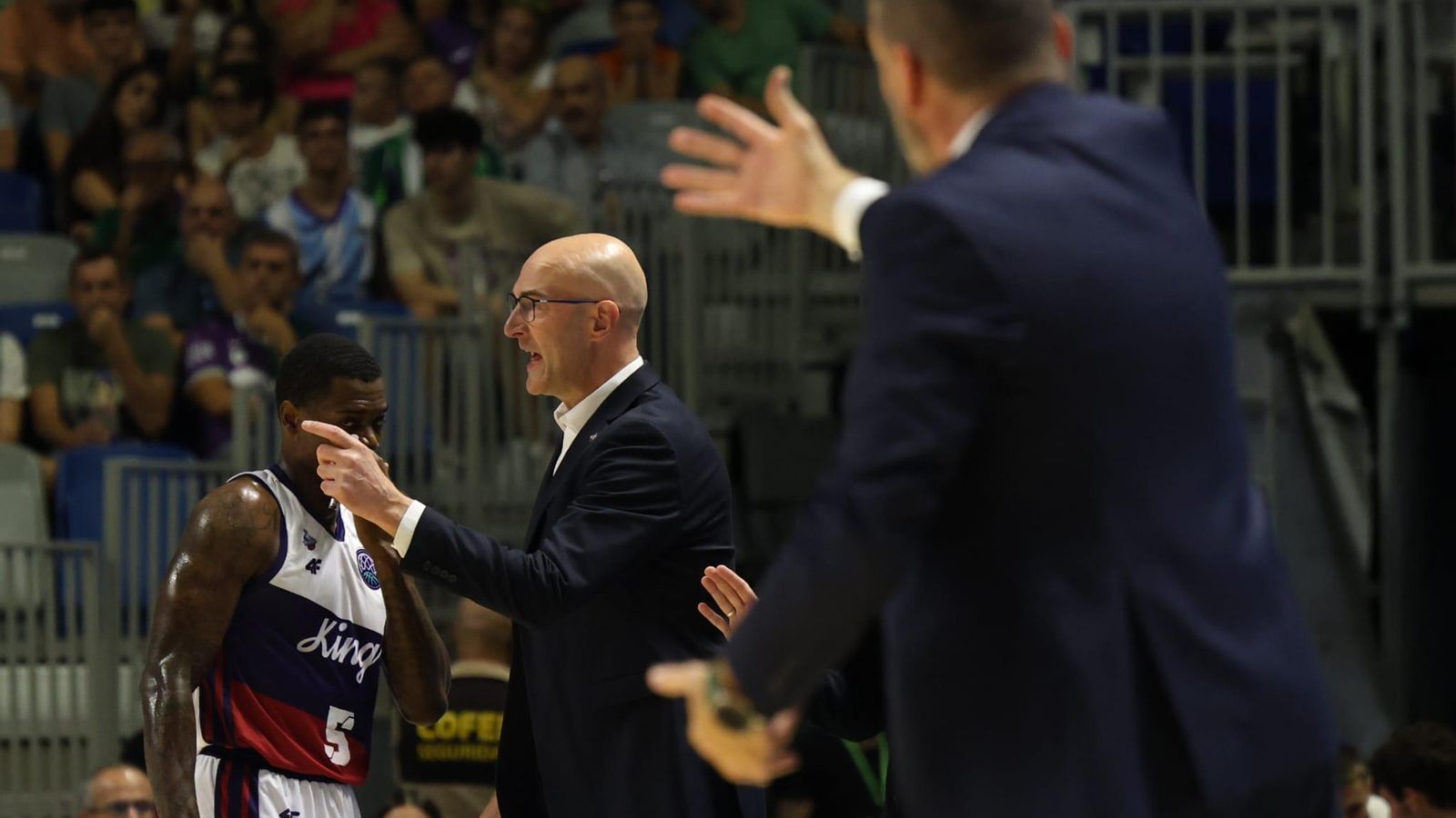 Las mejores fotos del Unicaja-King Szczecin de la BCL