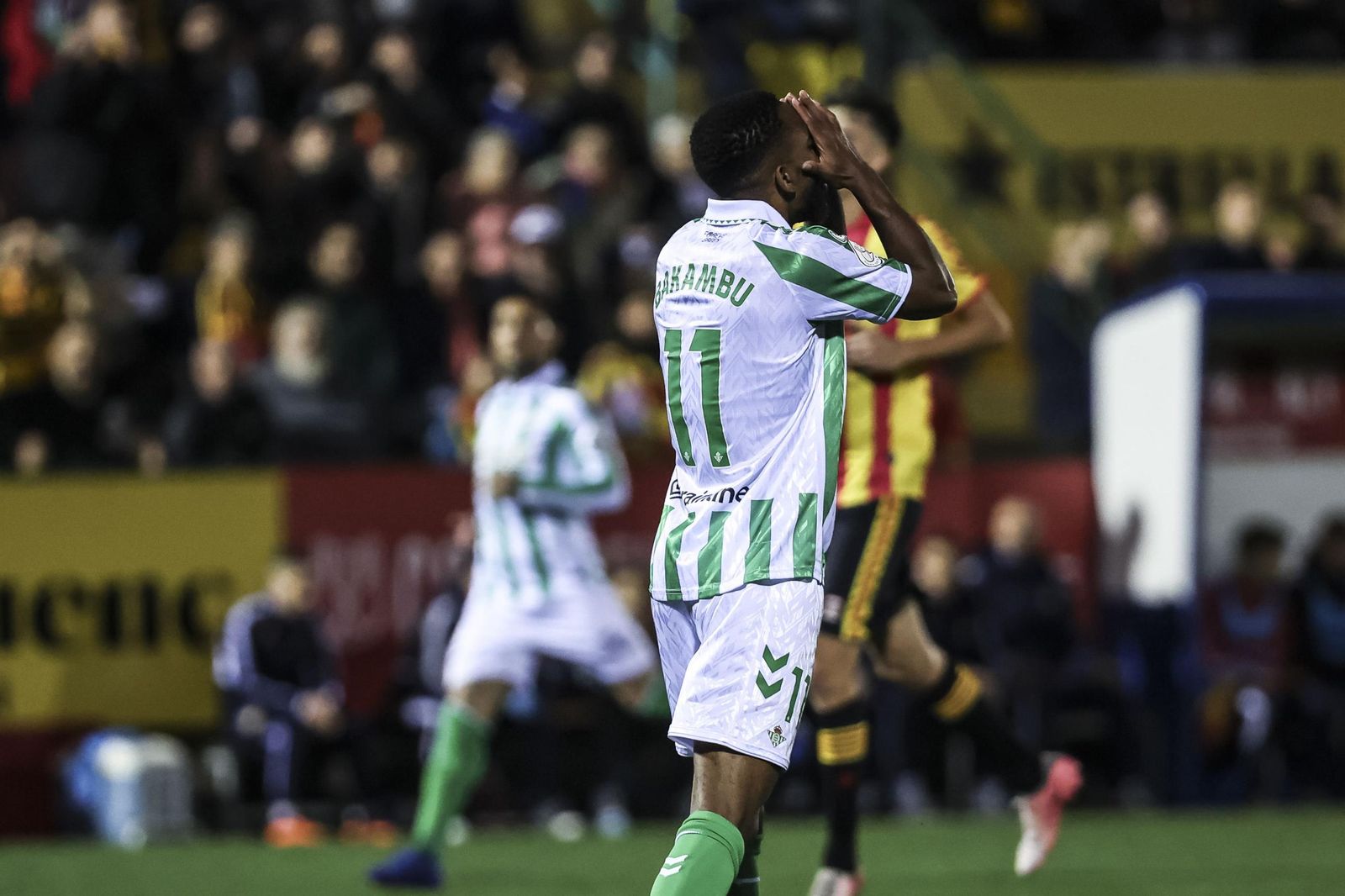 Las fotos del Sant Andreu - Betis de Copa del Rey