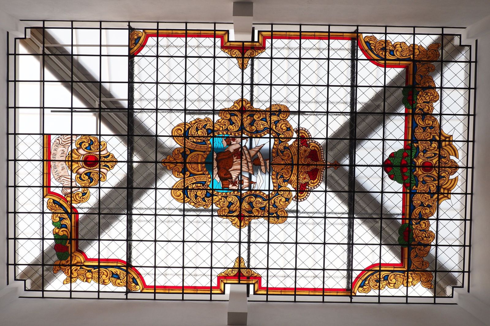 La nueva vidriera deL Ayuntamiento de Palos de la Frontera.