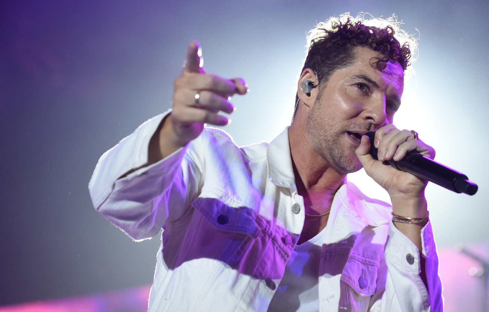 El concierto de David Bisbal, en imágenes