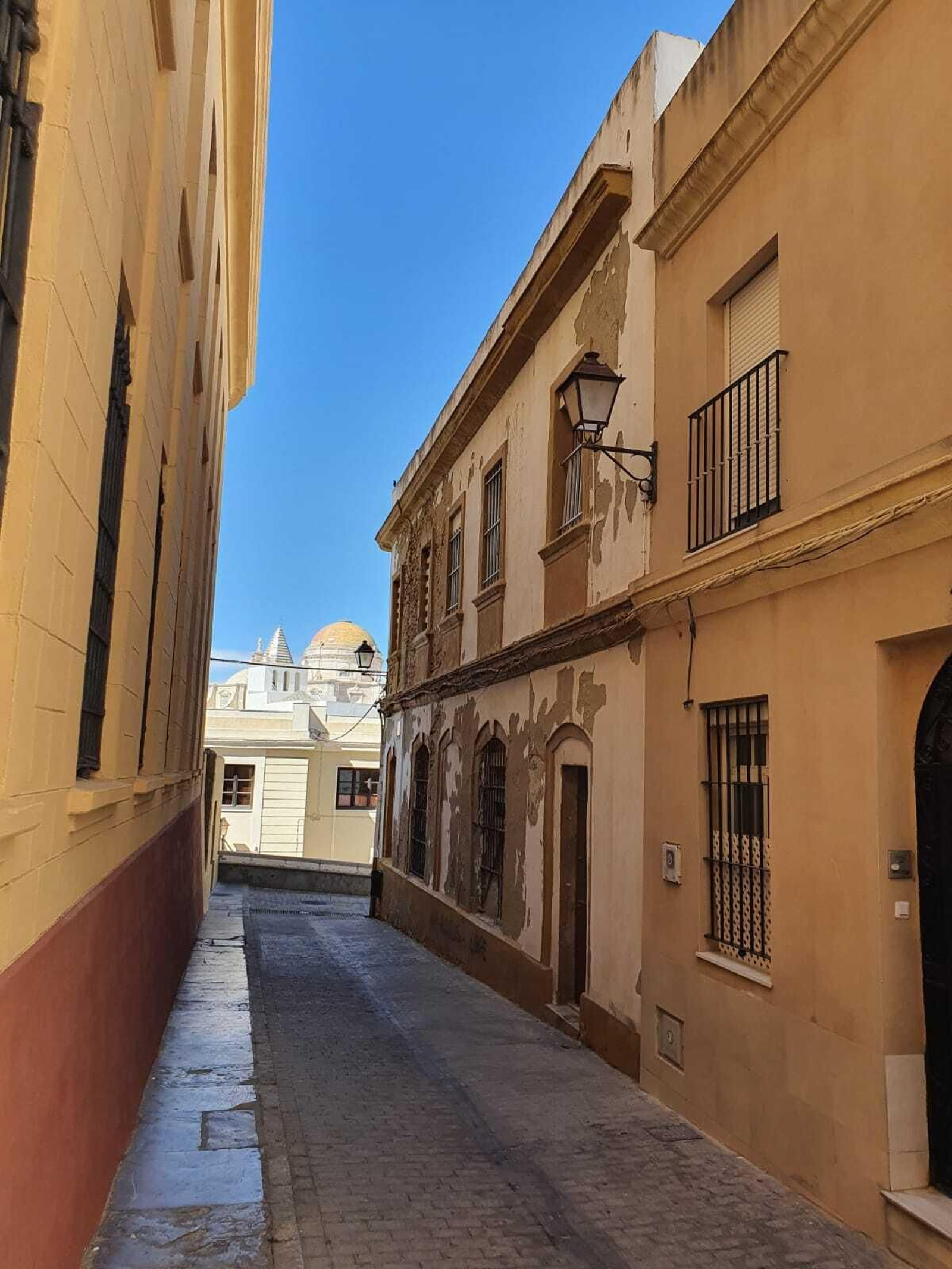 Fincas en el barrio de Santa María.