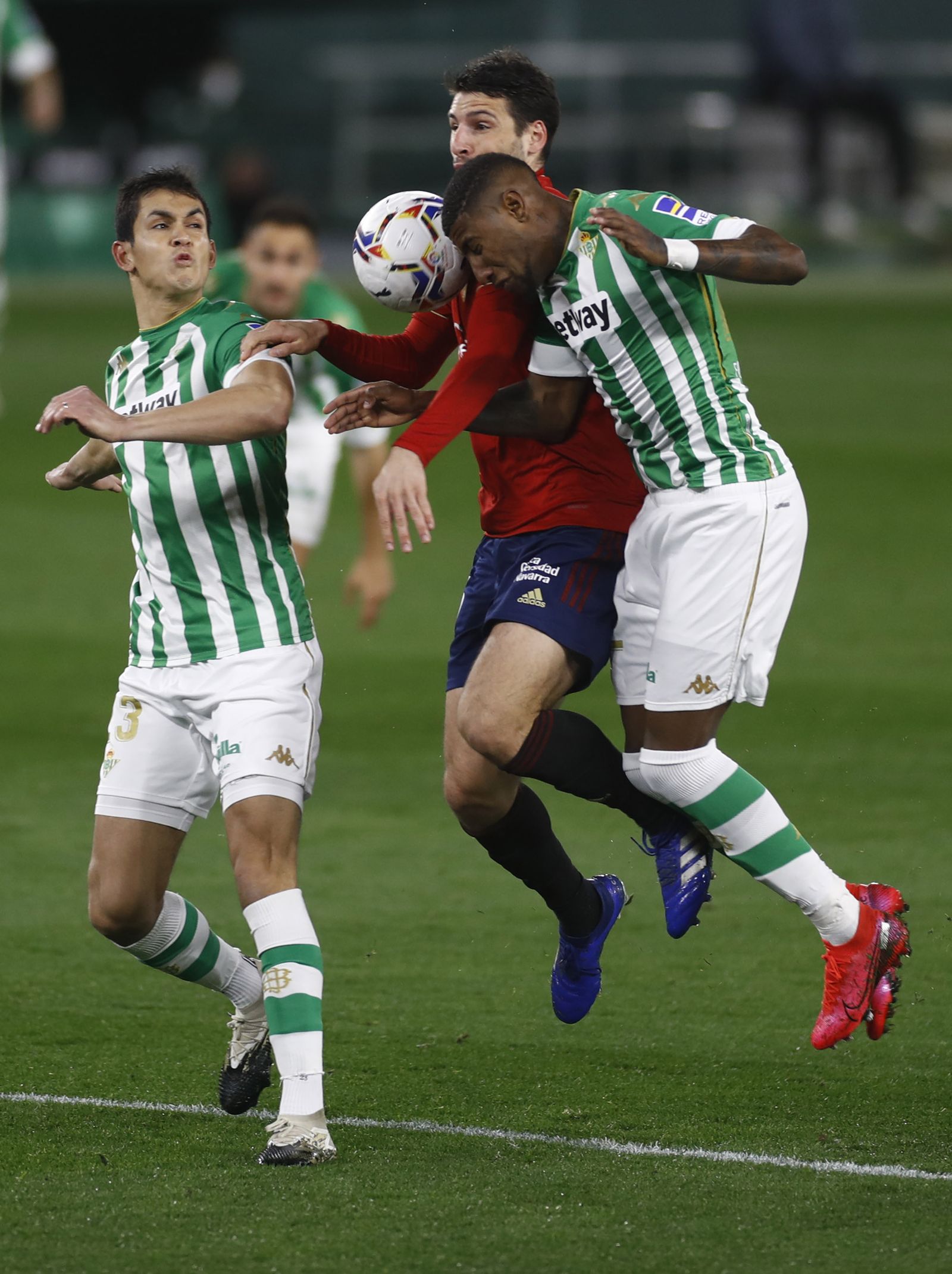 Las imágenes del Betis-Osasuna