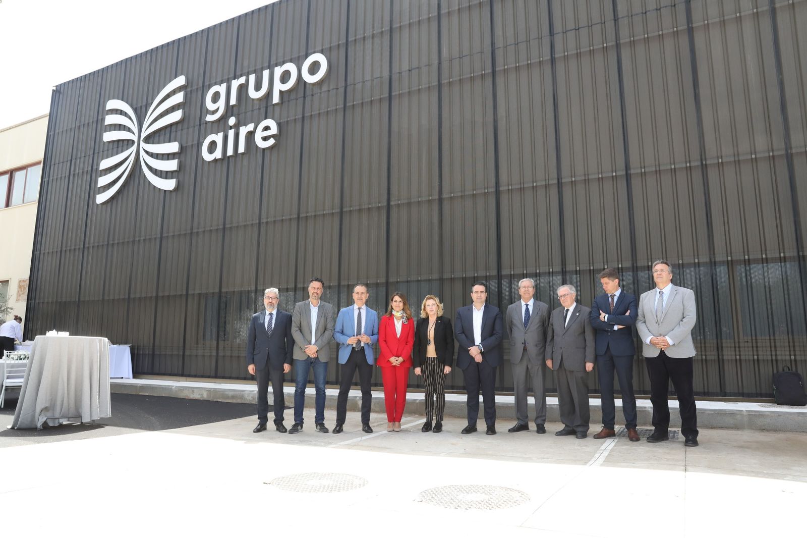 Visita al nuevo Centro de Proceso de Datos de Grupo Aire en Málaga, ubicado en el PTA.