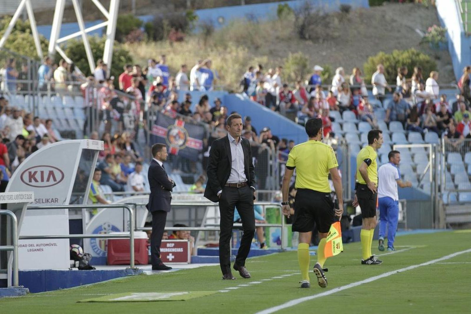 Las imágenes del Getafe-Almería