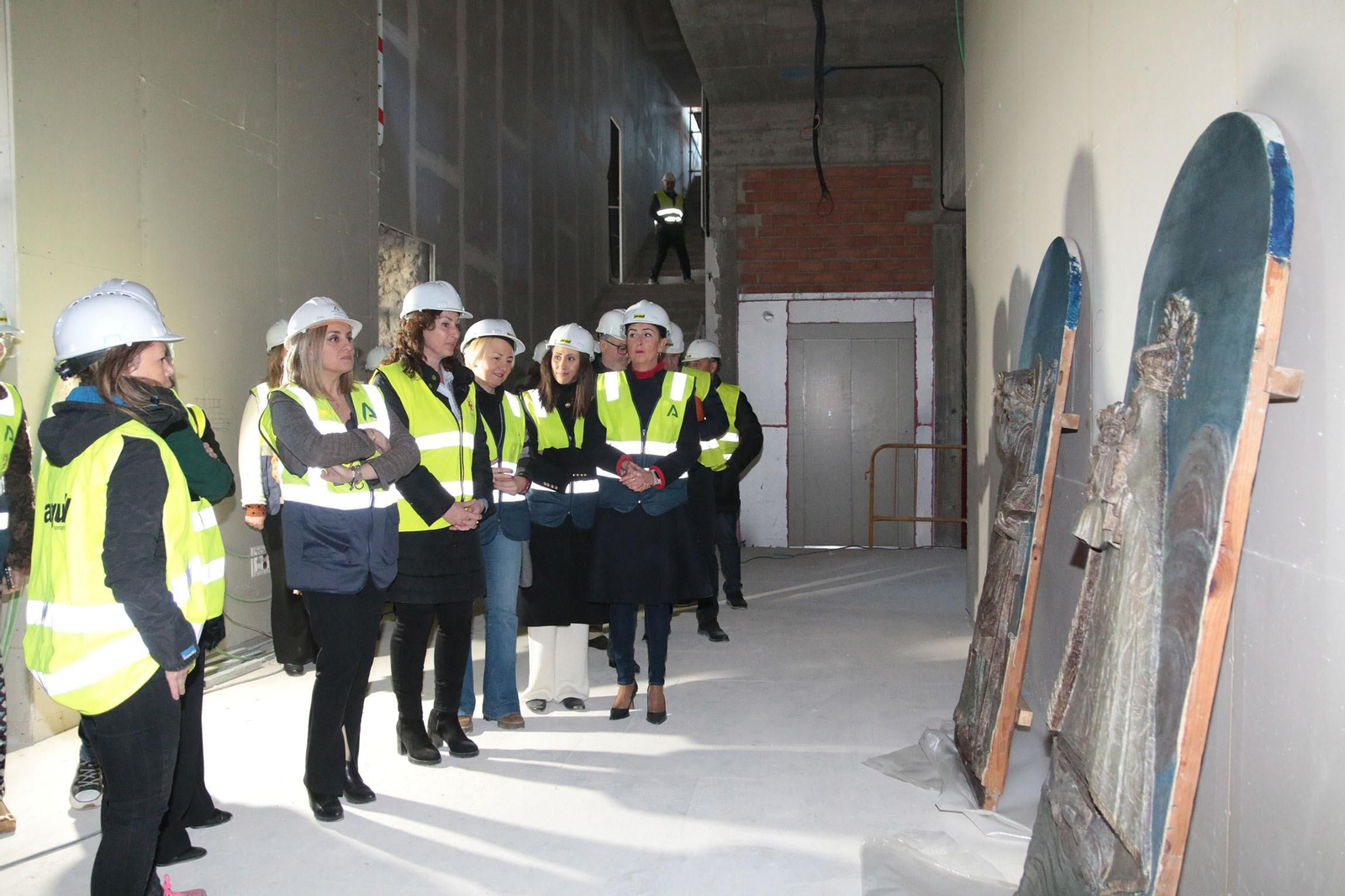 Así avanzan las obras de rehabilitación del Ayuntamiento de Almería