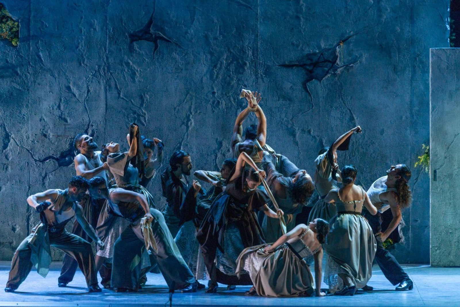 'Pineda', del Ballet Flamenco de Andalucía (BFA), iniciará el programa en el Teatro Central de Sevilla los días 5 y 6 de noviembre