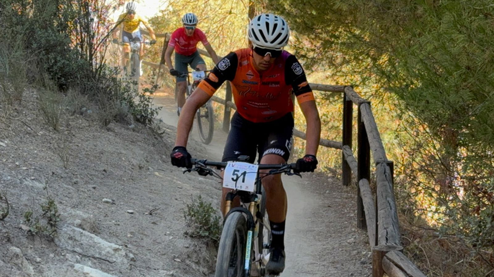 Un momento de la prueba de Alhama