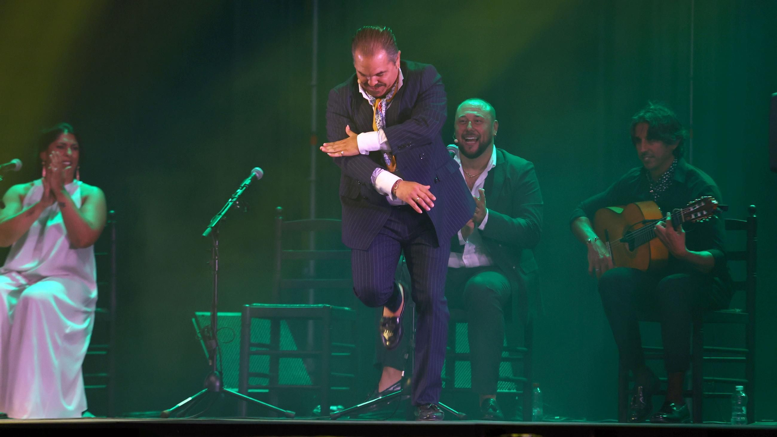 Imágenes de la 58 edición de la Fiesta de la Bulería en Jerez