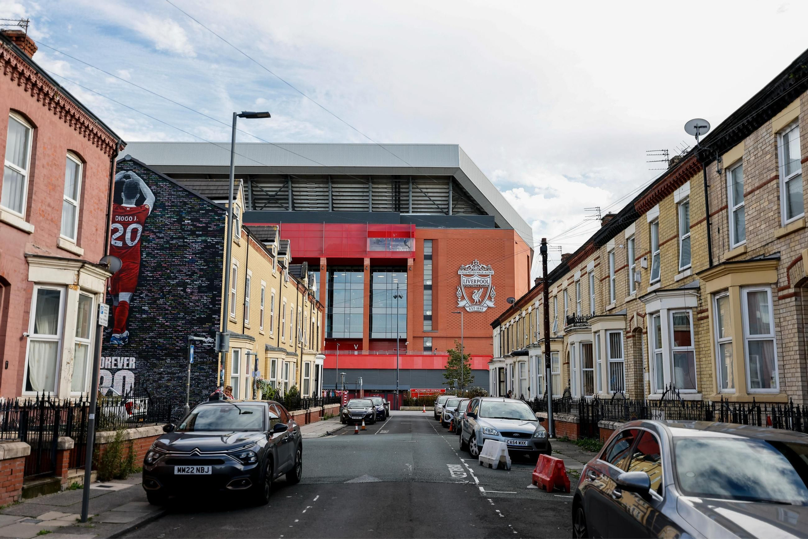 Las fotos del Liverpool - Atlético de Madrid