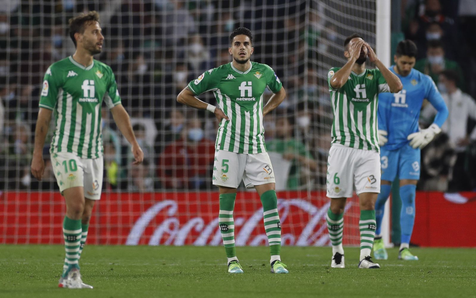 Las imágenes del Betis-Celta