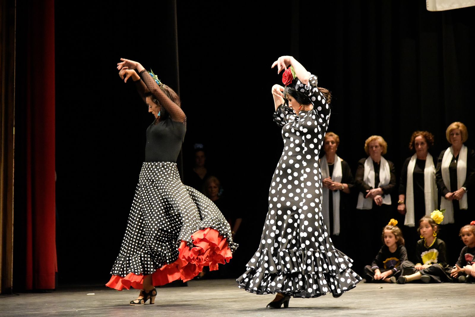 Imágenes de las actividades fin de curso en Cultura en los Barrios