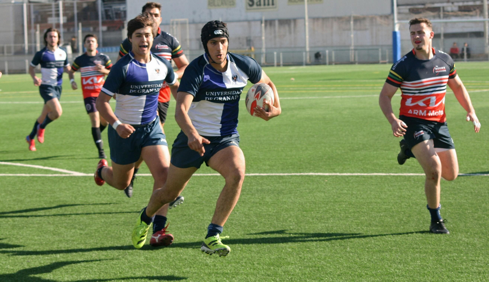 Las imágenes del derbi de la Primera División Andaluza de Rugby