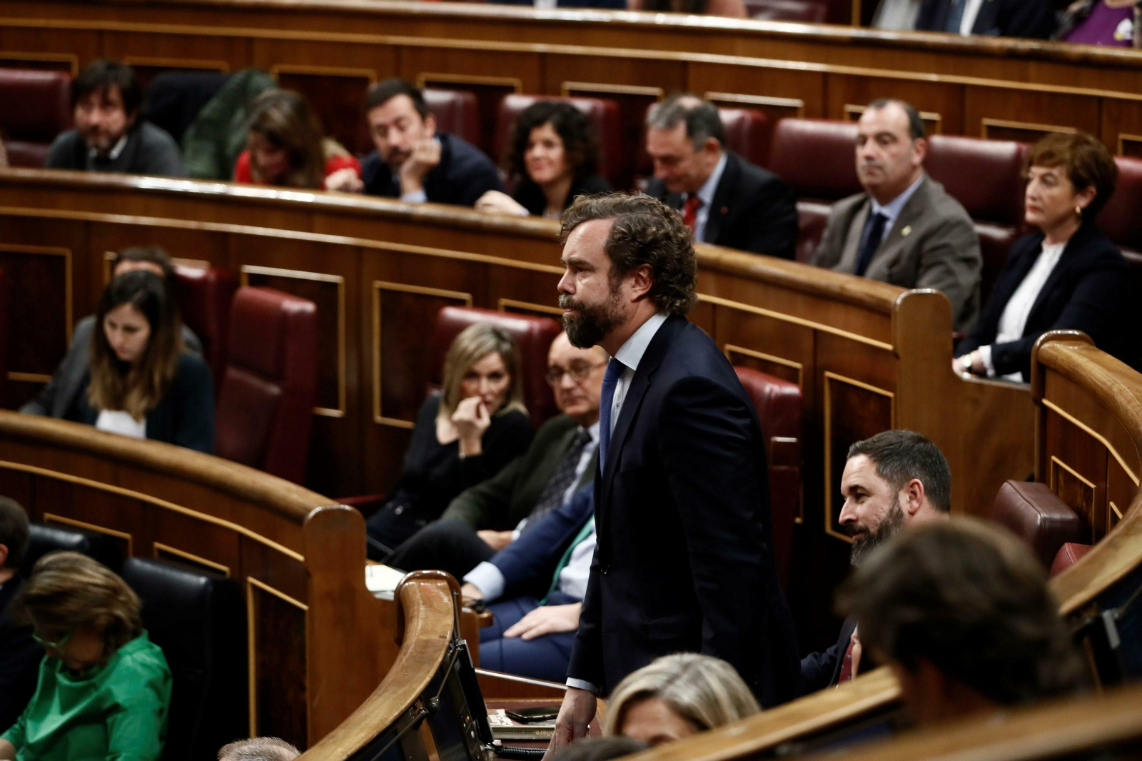 Las imágenes de la investidura de Pedro Sánchez