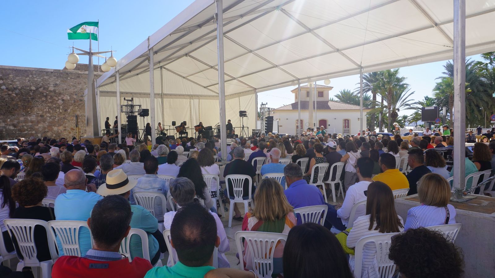 Asistentes al concierto.