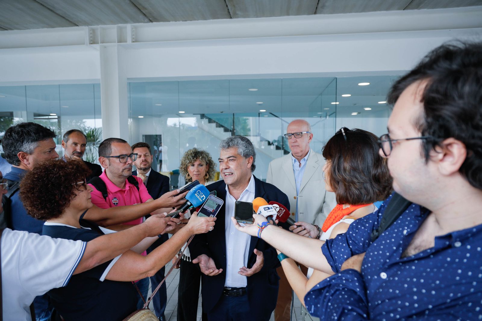 Inauguración aulario 6 UAL