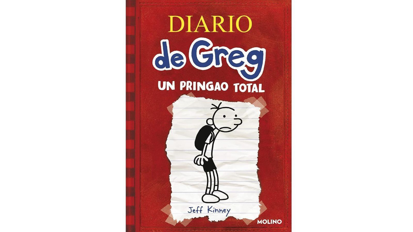 Diario de Greg: un pringao total