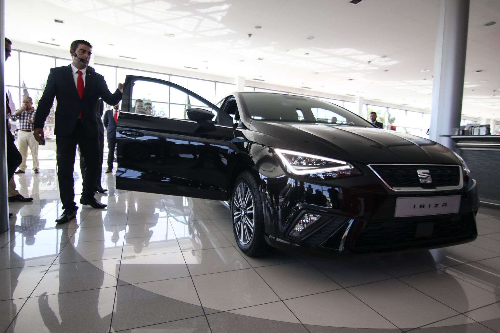 El Seat Ibiza es el coche más vendido hasta julio en España.