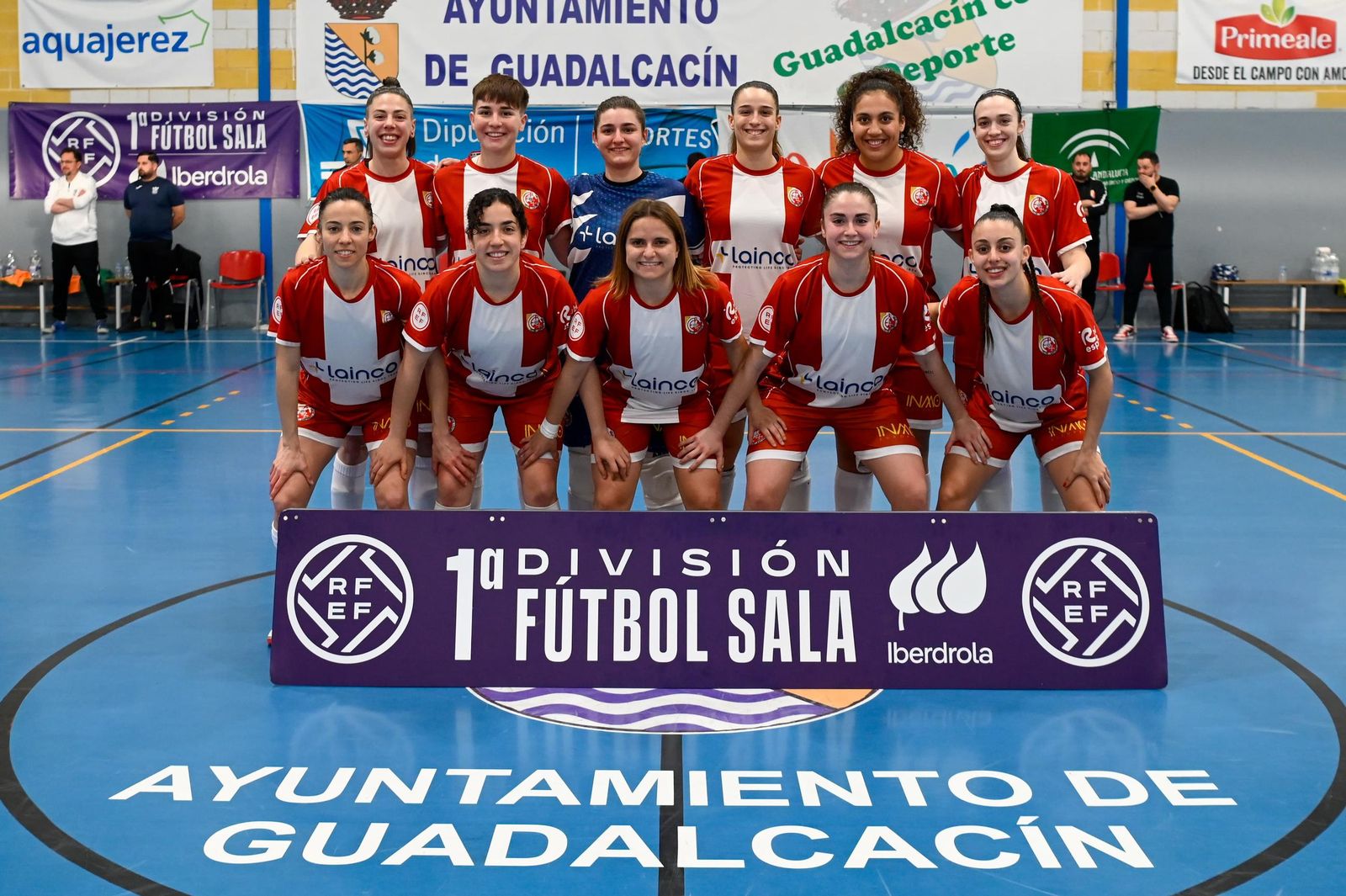 Los mejores momentos del triunfo del Guadalcacín FSF ante el Lainco Rubí (4-2)