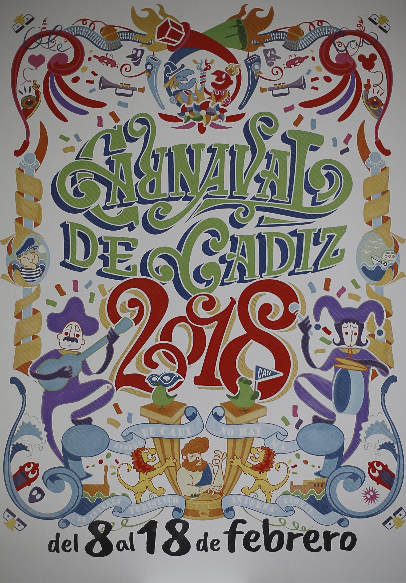 Propuestas para cartel del Carnaval 2018