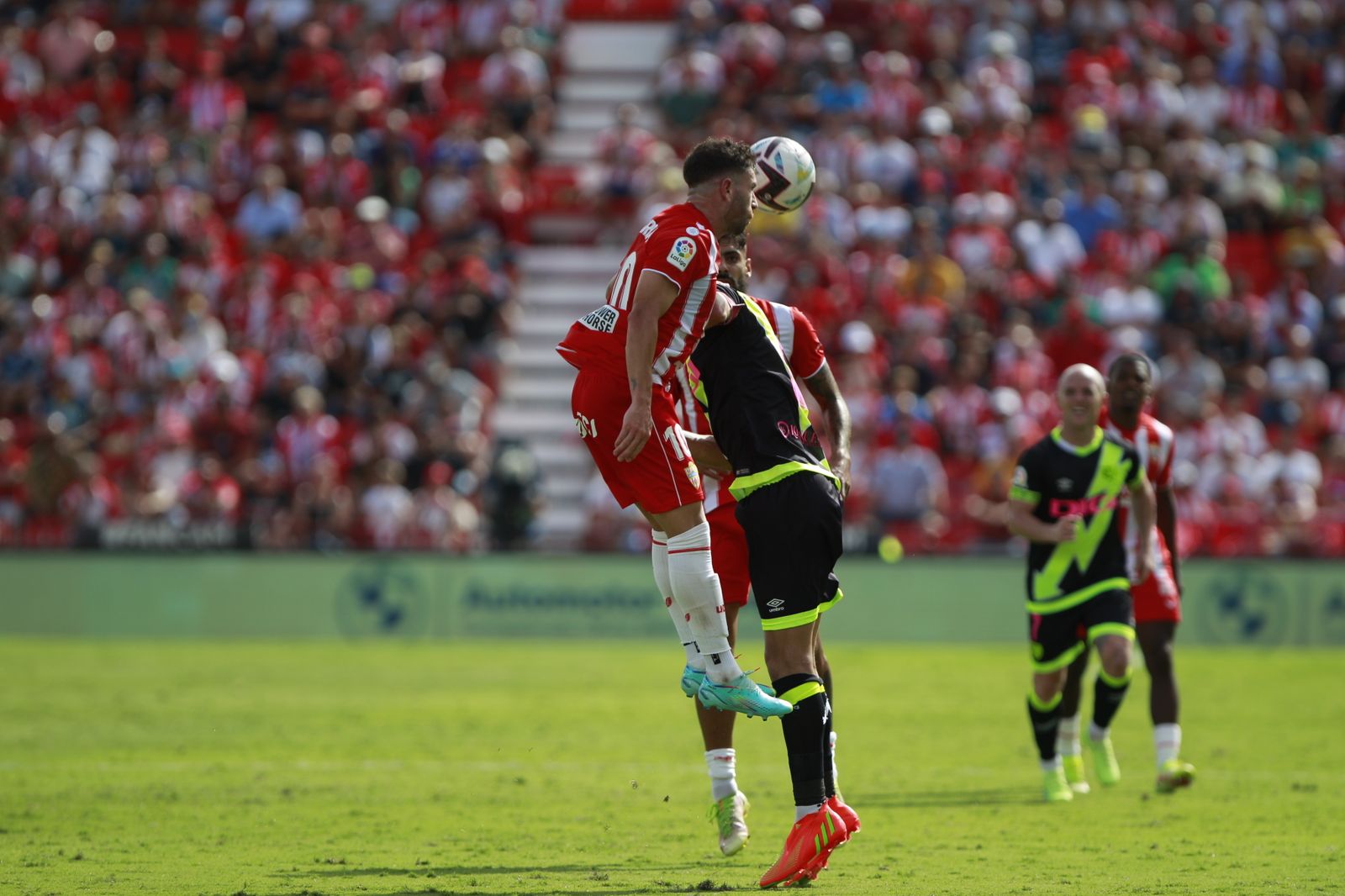 Imágenes de la U.D. Almería-Rayo Vallecano
