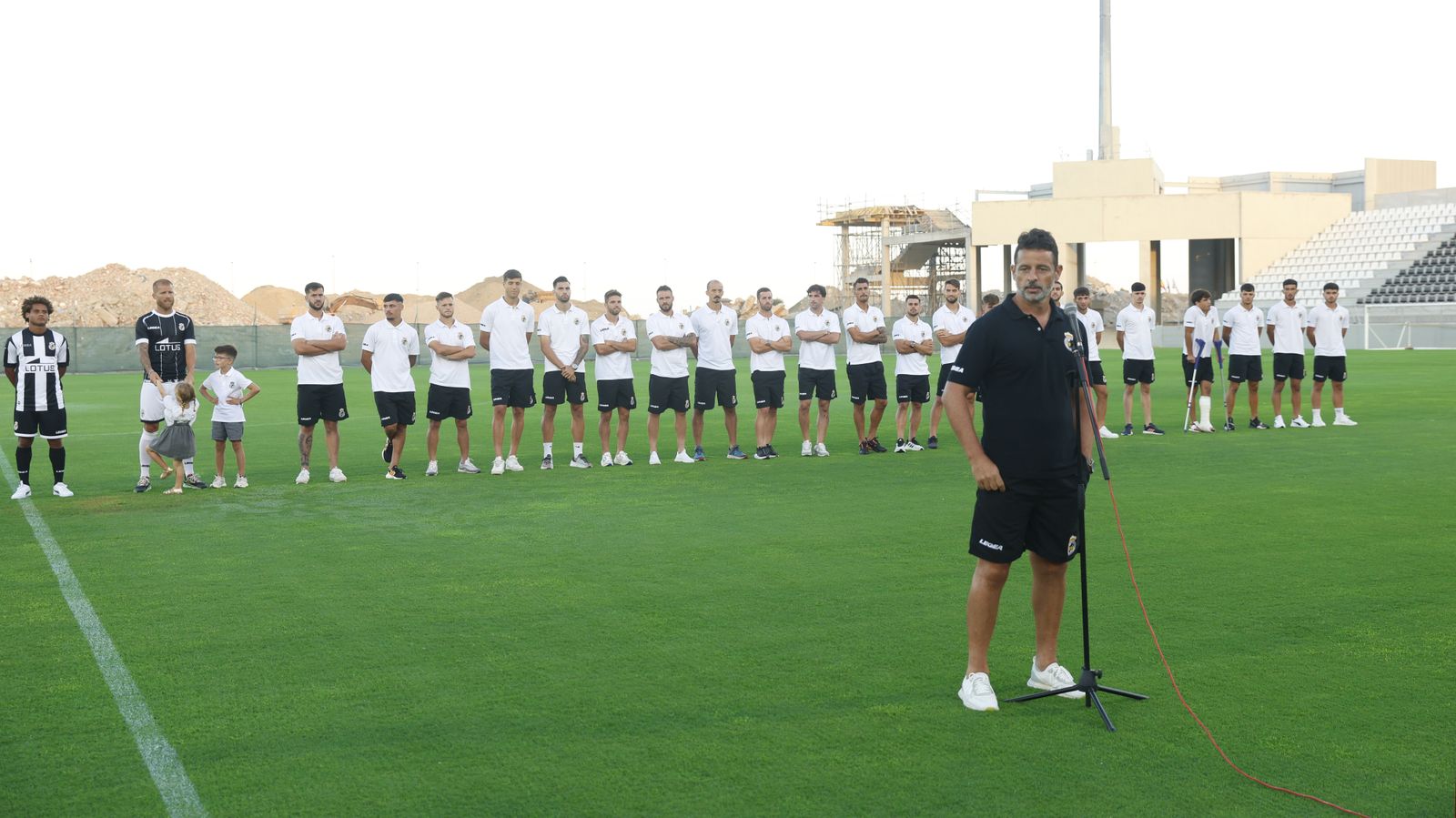 Las fotos de la presentación de la Balona en el nuevo estadio