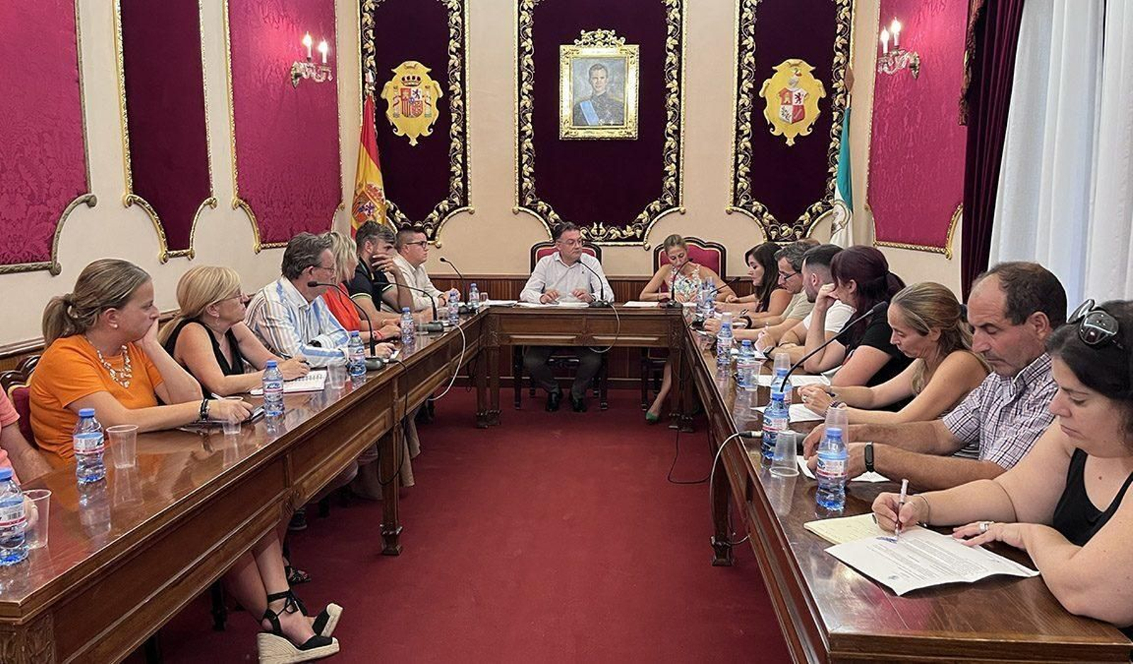 Pleno  de la Corporación Municipal de Berja