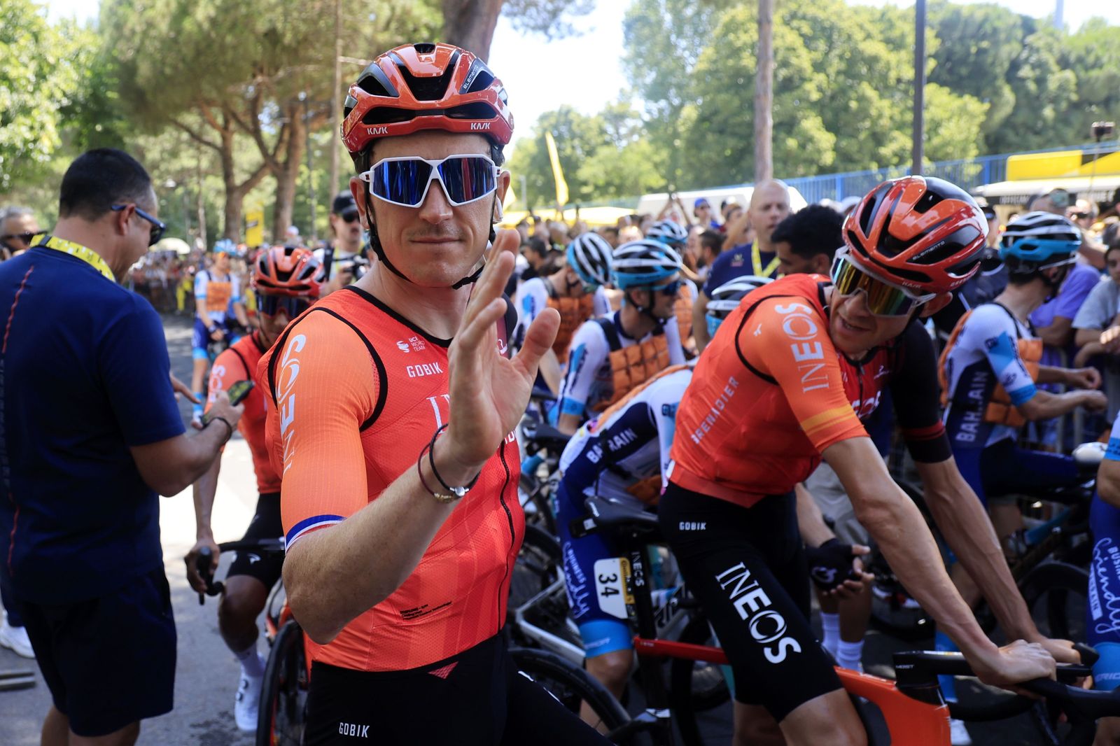 Las imágenes del Tour de Francia | Segunda etapa