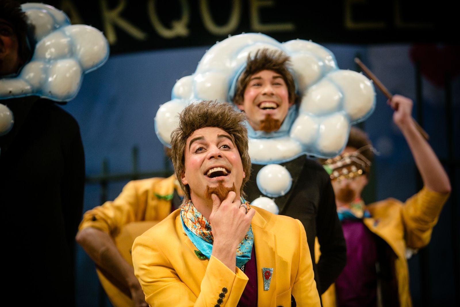 La chirigota "Si yo dijera lo que pienso"